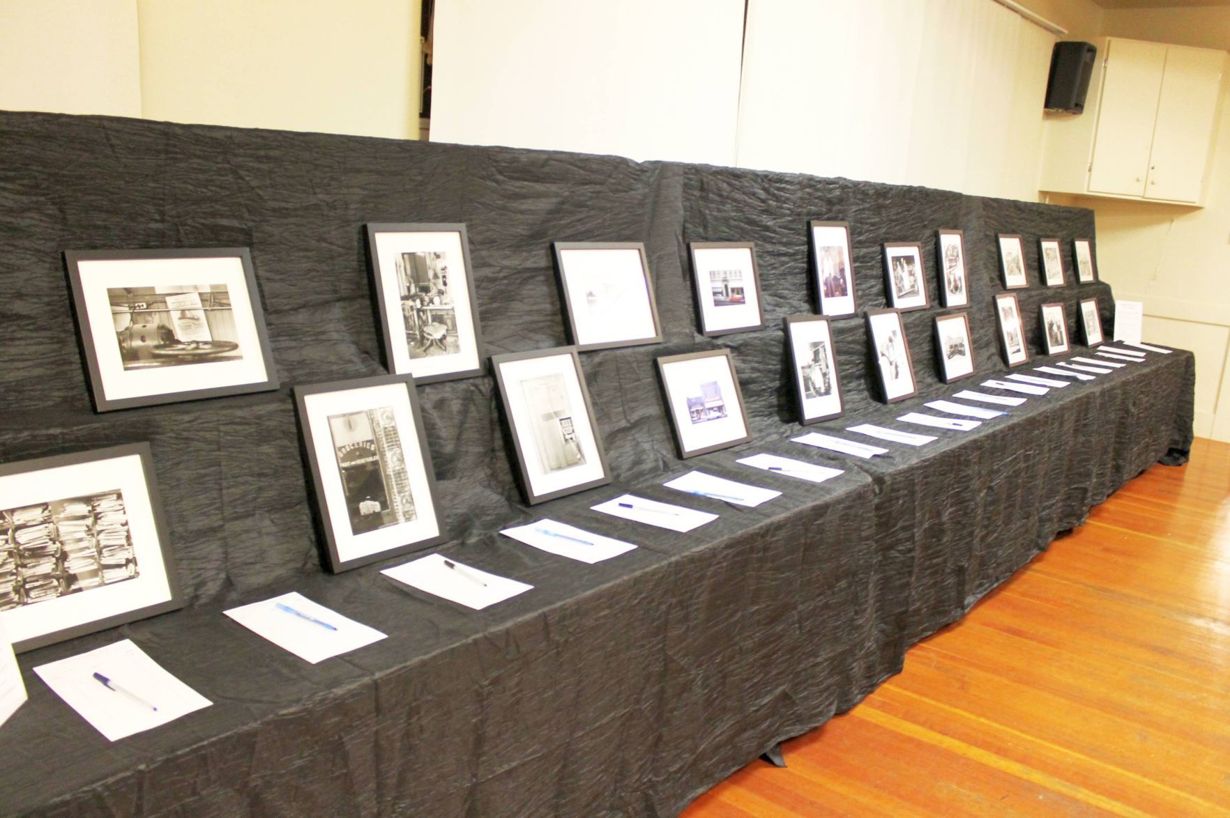 Vintage photos for St. Helena went up for auction at the Soroptimists 41st Annual Crab Feed